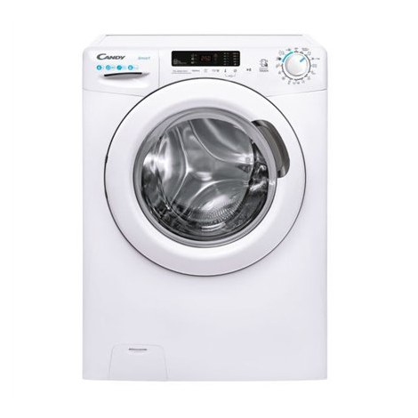 Candy | CS4 1062DE/1-S | Washing Machine | Energy efficiency class D | Front loading | Washing capacity 6 kg | 1000 RPM | Depth